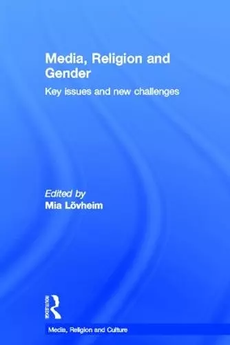 Media, Religion and Gender cover