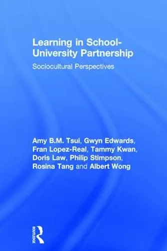 Learning in School-University Partnership cover