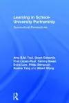 Learning in School-University Partnership cover