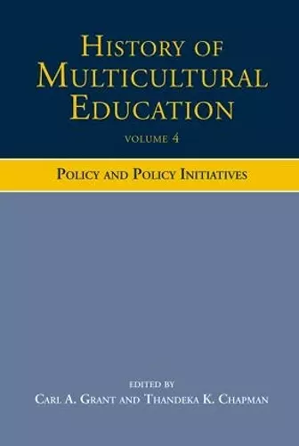 History of Multicultural Education cover