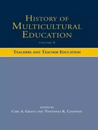 History of Multicultural Education cover