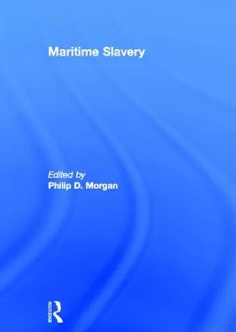 Maritime Slavery cover