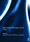 Experimental Philosophy and its Critics cover