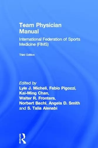 Team Physician Manual cover