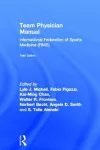 Team Physician Manual cover