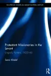 Protestant Missionaries in the Levant cover