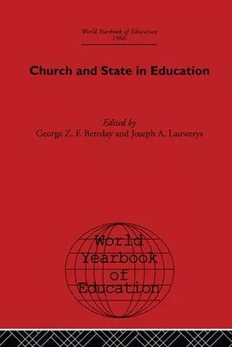 World Yearbook of Education 1966 cover