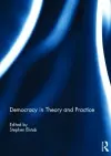 Democracy in Theory and Practice cover