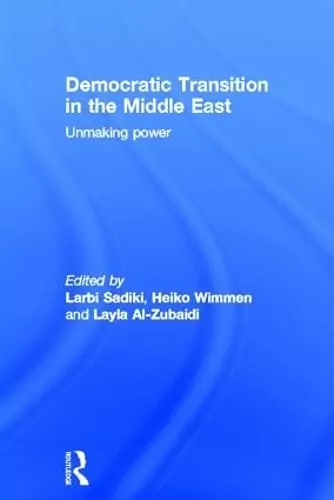 Democratic Transition in the Middle East cover