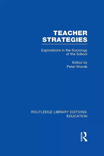 Teacher Strategies (RLE Edu L) cover