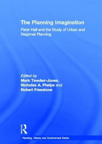 The Planning Imagination cover