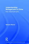 Understanding Management in China cover