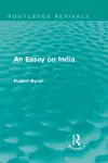 An Essay on India (Routledge Revivals) cover
