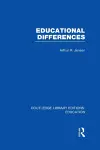 Educational Differences (RLE Edu L) cover