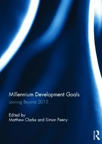 Millennium Development Goals cover