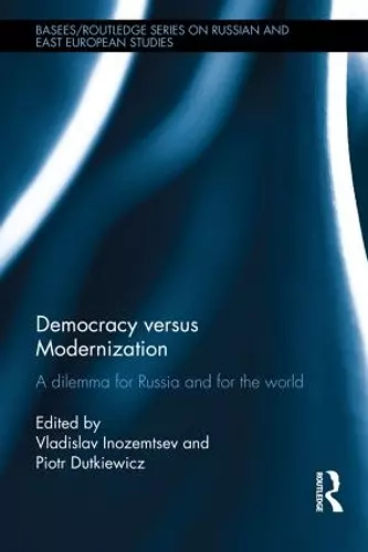 Democracy versus Modernization cover