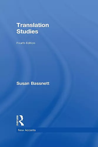 Translation Studies cover