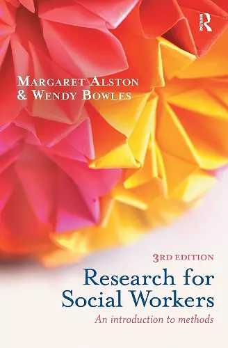 Research for Social Workers cover