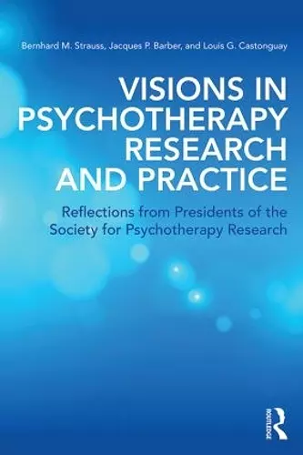 Visions in Psychotherapy Research and Practice cover