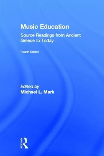 Music Education cover