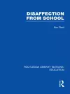 Disaffection From School (RLE Edu M) cover