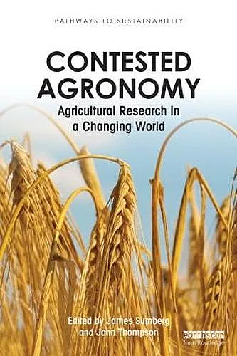 Contested Agronomy cover
