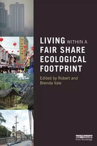 Living within a Fair Share Ecological Footprint cover