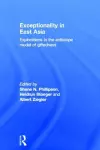 Exceptionality in East Asia cover