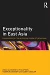 Exceptionality in East Asia cover