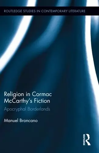 Religion in Cormac McCarthy's Fiction cover