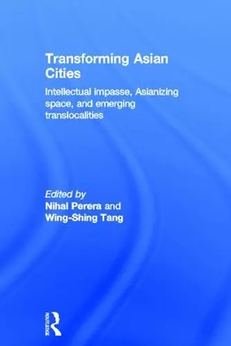 Transforming Asian Cities cover