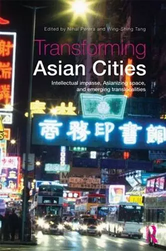 Transforming Asian Cities cover