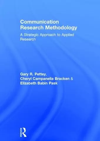 Communication Research Methodology cover