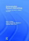 Communication Research Methodology cover