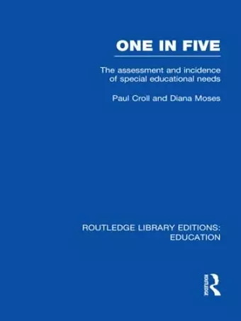 One in Five (RLE Edu M) cover