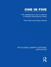 One in Five (RLE Edu M) cover