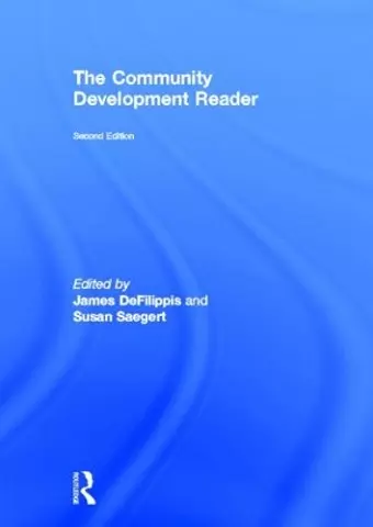 The Community Development Reader cover