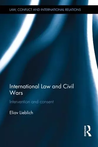 International Law and Civil Wars cover