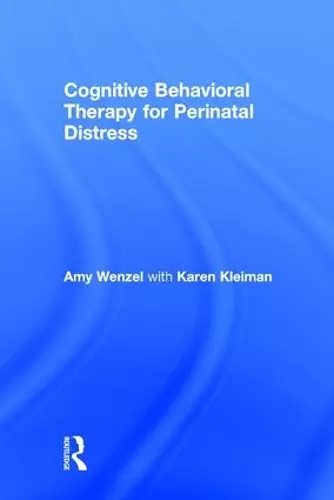 Cognitive Behavioral Therapy for Perinatal Distress cover