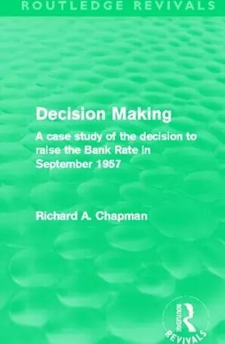 Decision Making (Routledge Revivals) cover