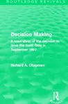 Decision Making (Routledge Revivals) cover