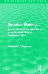 Decision Making (Routledge Revivals) cover