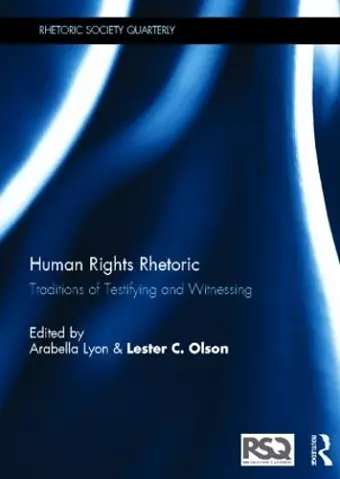 Human Rights Rhetoric cover
