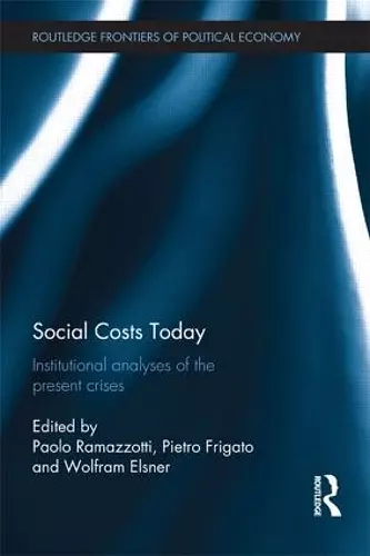 Social Costs Today cover