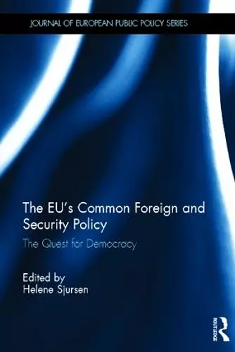 The EU’s Common Foreign and Security Policy cover