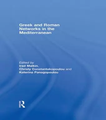 Greek and Roman Networks in the Mediterranean cover