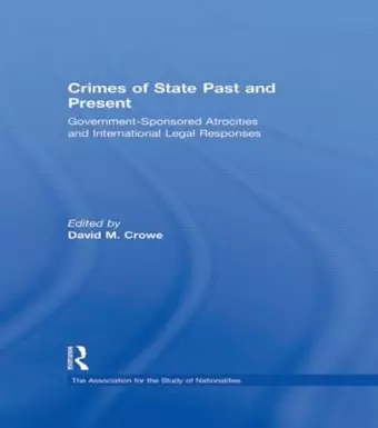 Crimes of State Past and Present cover