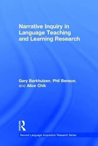 Narrative Inquiry in Language Teaching and Learning Research cover