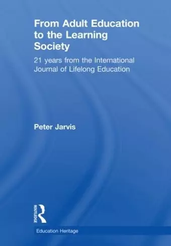 From Adult Education to the Learning Society cover