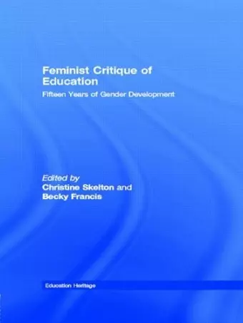 Feminist Critique of Education cover